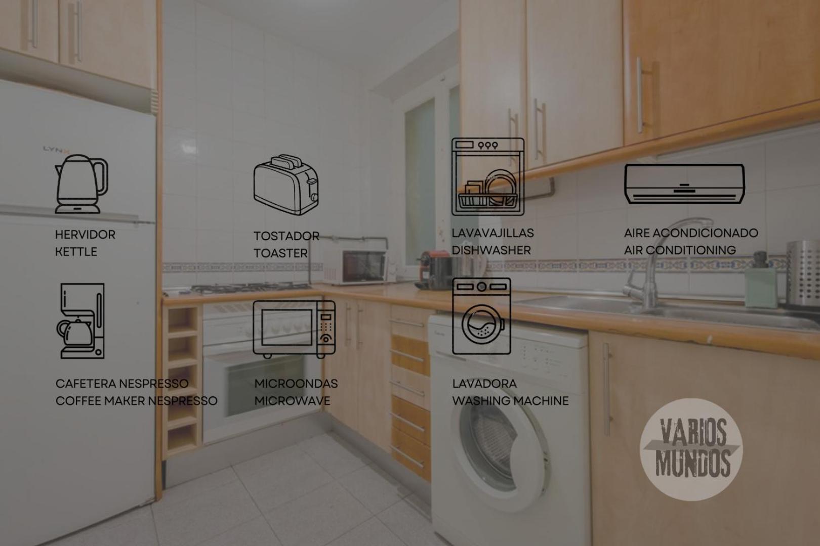 Centrico Apt En La Calle Toledo 77 Appartement Madrid Buitenkant foto