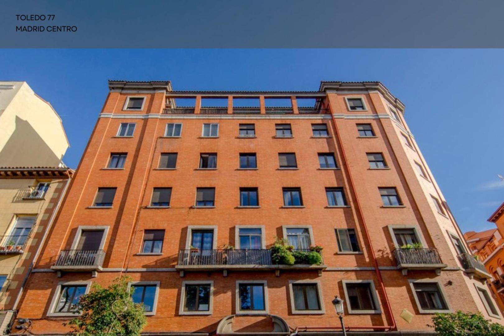Centrico Apt En La Calle Toledo 77 Appartement Madrid Buitenkant foto