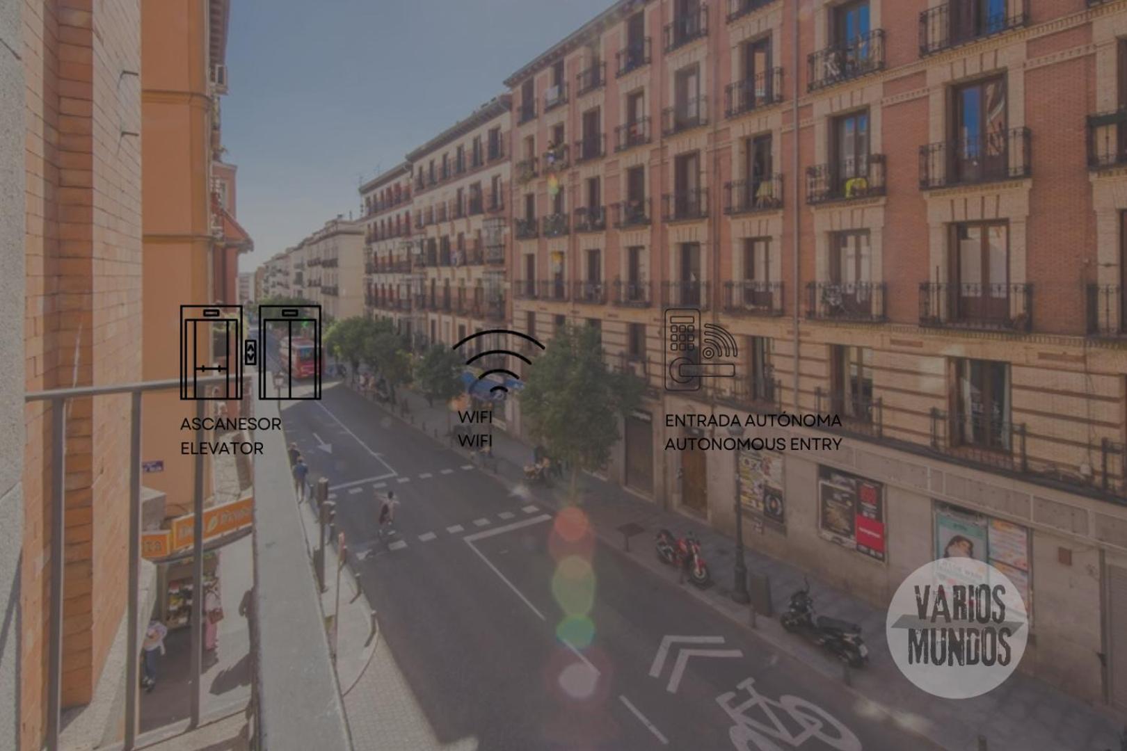 Centrico Apt En La Calle Toledo 77 Appartement Madrid Buitenkant foto